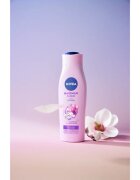 Nivea Hairmilk Shine șampon îngrijire 250 ml