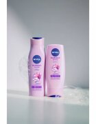 Nivea Hairmilk Shine șampon îngrijire 400 ml
