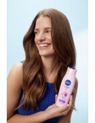 Nivea Hairmilk Shine șampon îngrijire 400 ml