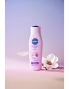 Nivea Hairmilk Shine șampon îngrijire 400 ml