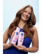 Nivea Hairmilk Shine șampon îngrijire 400 ml