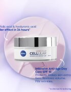 Nivea Hyaluron Cellular Filler crema de zi pentru fermitate SPF 15 50 ml
