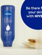 Nivea In-Shower lapte pentru dus ambalaj economic