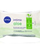 Nivea Intimo Aloe servetele umede pentru igiena intima 15 buc