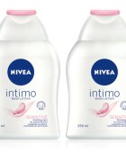 Nivea Intimo Sensitive emulsie pentru igiena intima ambalaj economic