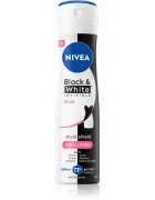 Nivea Invisible Black & White Clear antiperspirant Spray pentru femei 150 ml