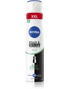 Nivea Invisible Black & White Fresh spray anti-perspirant pentru femei 250 ml