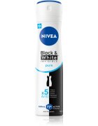 Nivea Invisible Black & White Pure deodorant antiperspirant împotriva petelor albe și galbene 150 ml