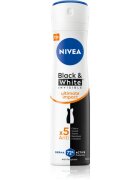 Nivea Invisible Black & White Ultimate Impact spray anti-perspirant pentru femei 150 ml