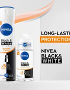 Nivea Invisible Black & White Ultimate Impact spray anti-perspirant pentru femei 150 ml