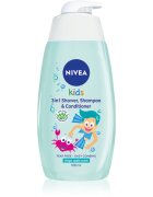 Nivea Kids Magic Apple gel de duș și șampon delicat pentru copii 3 in 1 500 ml