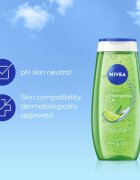 Nivea Lemongrass & Oil gel de dus revigorant 500 ml