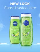 Nivea Lemongrass & Oil gel de dus revigorant 500 ml