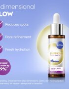 Nivea Luminous 630 Skin Glow ser facial cu efect iluminator 30 ml