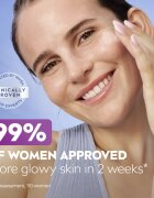 Nivea Luminous 630 Skin Glow ser facial cu efect iluminator 30 ml