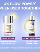 Nivea Luminous 630 Skin Glow tratament de îngrijire pentru o piele mai luminoasa 100 ml