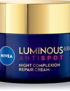 Nivea Luminous crema de noapte impotriva petelor 50 ml