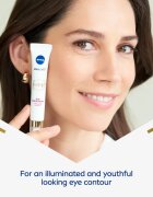 Nivea Luminous crema de ochi impotriva cearcanelor 15 ml