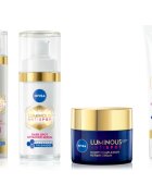 Nivea Luminous set pentru strălucirea și netezirea pielii