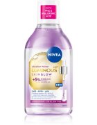 Nivea Luminous Skin Glow apa pentru curatare cu particule micele pentru o piele mai luminoasa 400 ml