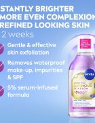 Nivea Luminous Skin Glow apa pentru curatare cu particule micele pentru o piele mai luminoasa 400 ml