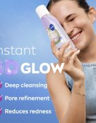 Nivea Luminous Skin Glow apa pentru curatare cu particule micele pentru o piele mai luminoasa 400 ml