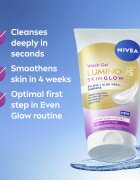 Nivea Luminous Skin Glow gel de curatare facial pentru o piele mai luminoasa 150 ml