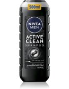 Nivea MEN Active Clean curatarea profunda a scalpului cu cărbune activ 500 ml