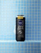 Nivea MEN Active Clean curatarea profunda a scalpului cu cărbune activ 500 ml