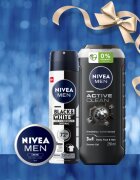 Nivea MEN Active Comfort set cadou pentru corp
