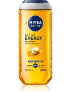 Nivea MEN Active Energy Gel de duș pentru bărbați 250 ml