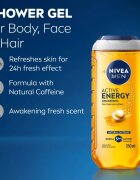 Nivea MEN Active Energy Gel de duș pentru bărbați 250 ml