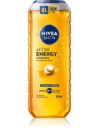 Nivea MEN Active Energy Gel de duș pentru bărbați 500 ml