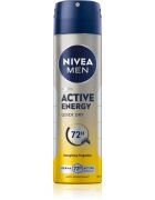 Nivea MEN Active Energy spray anti-perspirant pentru barbati 150 ml