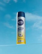 Nivea MEN Active Energy spray anti-perspirant pentru barbati 150 ml