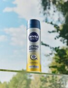 Nivea MEN Active Energy spray anti-perspirant pentru barbati 150 ml