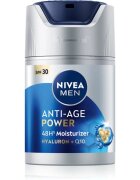 Nivea MEN Anti-Age Power Crema intens hidratanta anti-rid SPF 30 50 ml