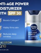 Nivea MEN Anti-Age Power Crema intens hidratanta anti-rid SPF 30 50 ml