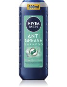 Nivea MEN Anti Grease șampon pentru scalp gras 500 ml