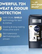 Nivea MEN Black & White Epic Night antiperspirant puternic pentru barbati 50 ml
