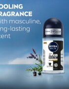 Nivea MEN Black & White Epic Night antiperspirant roll-on 72 ore 50 ml