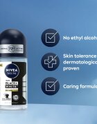 Nivea MEN Black & White Epic Night antiperspirant roll-on 72 ore 50 ml