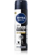 Nivea MEN Black & White Epic Night spray anti-perspirant pentru barbati 150 ml