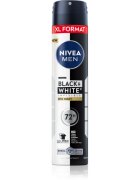 Nivea MEN Black & White Epic Night spray anti-perspirant pentru barbati 200 ml