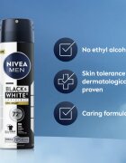 Nivea MEN Black & White Epic Night spray anti-perspirant pentru barbati 200 ml