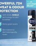 Nivea MEN Black & White Fresh spray anti-perspirant 200 ml