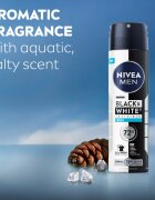 Nivea MEN Black & White Fresh spray anti-perspirant 200 ml