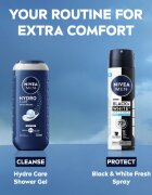 Nivea MEN Black & White Fresh spray anti-perspirant 200 ml