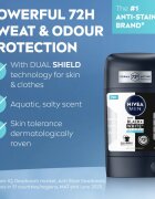 Nivea MEN Black & White Invisible Fresh antiperspirant puternic pentru barbati 50 ml