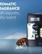 Nivea MEN Black & White Invisible Fresh antiperspirant puternic pentru barbati 50 ml